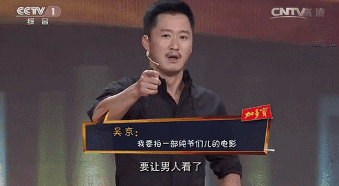 电影表示不服明星gif搞笑图片