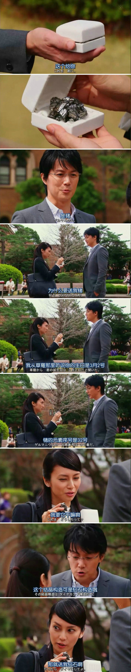 理科生的浪漫，你能懂？明星gif搞笑图片