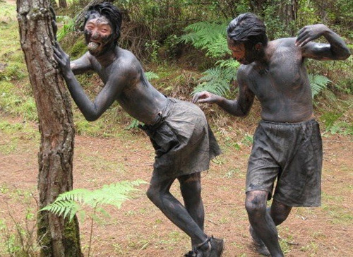 与董洁激吻的王大治搞笑图明星gif搞笑图片