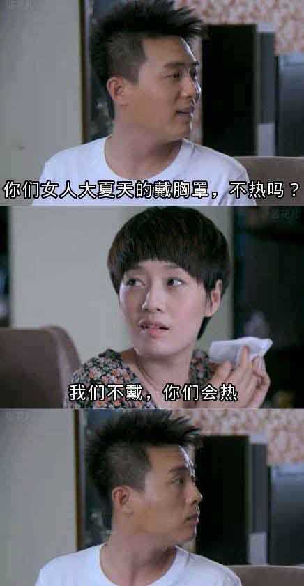 与天热有关无关的明星gif搞笑图片