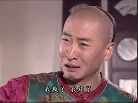 我疯了，我病了明星gif搞笑图片