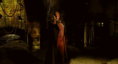 这就是传说中的反射？明星gif搞笑图片