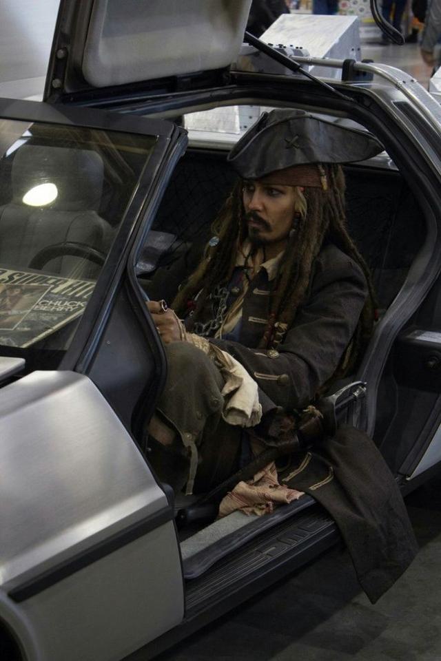 你怎么坐起车来了?明星gif搞笑图片