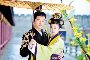 陈晓自曝对赵丽颖有好感：不知道人家是怎么想的明星gif搞笑图片