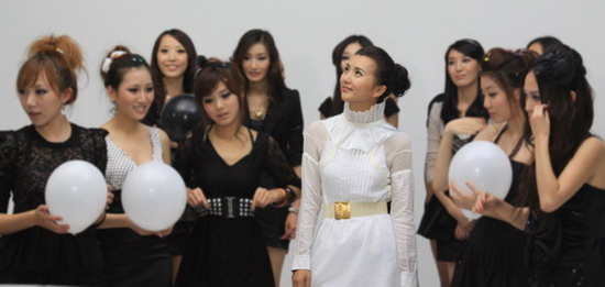 陈好艺术生活照专辑明星gif搞笑图片