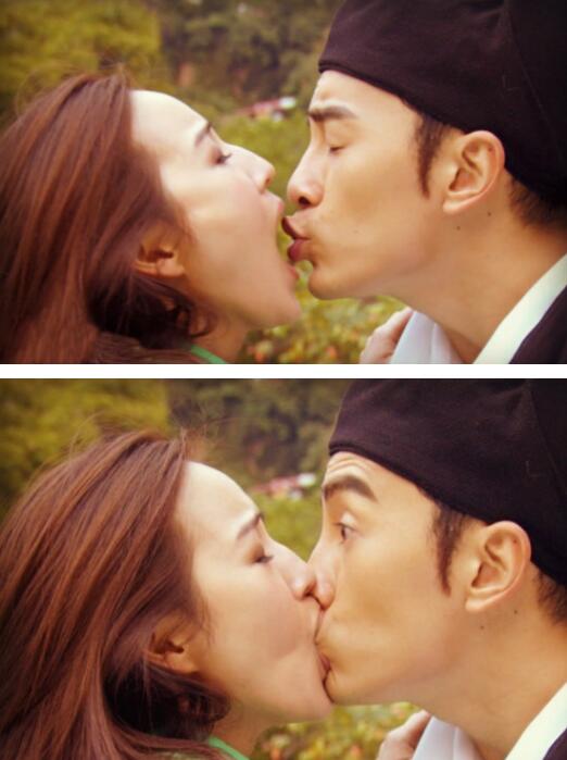 真恶作剧之吻明星gif搞笑图片