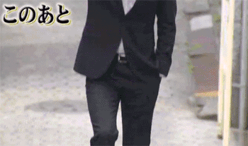 大家好，我就是传说中的……帅锅明星gif搞笑图片