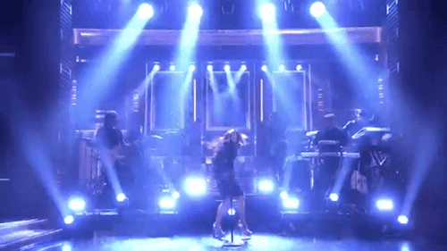 这下尴尬了明星gif搞笑图片