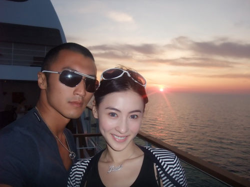 张柏芝自曝4度流产明星gif搞笑图片