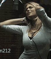 唱支歌真不容易明星gif搞笑图片