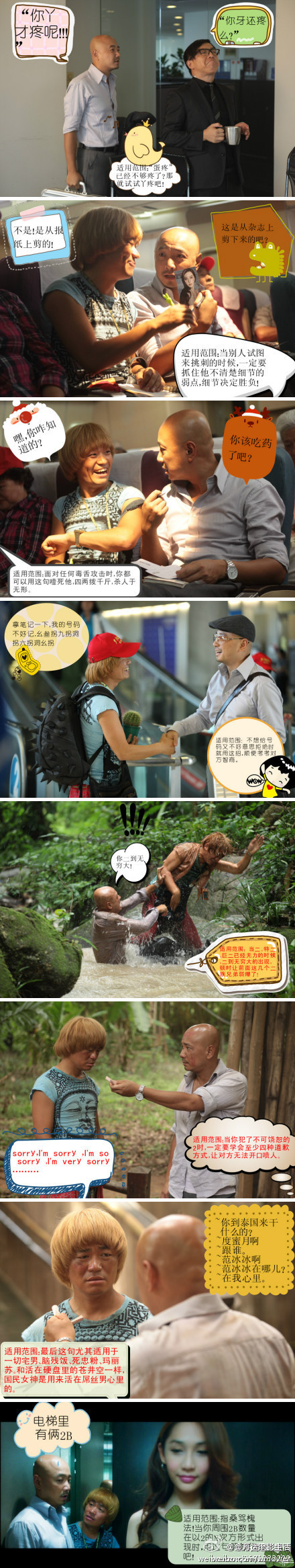 《泰囧》搞笑台词盘点明星gif搞笑图片