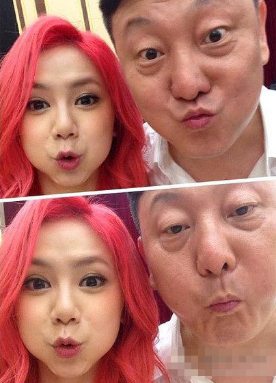 我还可以再萌点明星gif搞笑图片