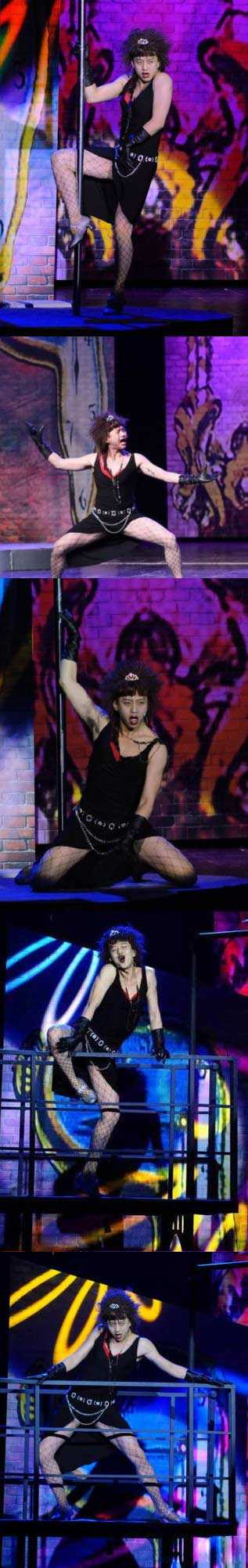 邓超是世上最性感的男人，没有之一！明星gif搞笑图片