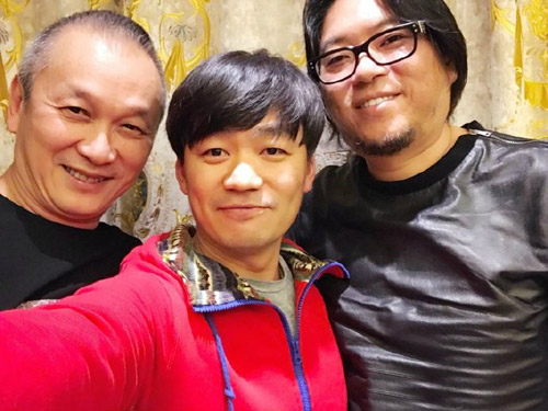 王宝强也有出镜的时候，颜值高啊明星gif搞笑图片