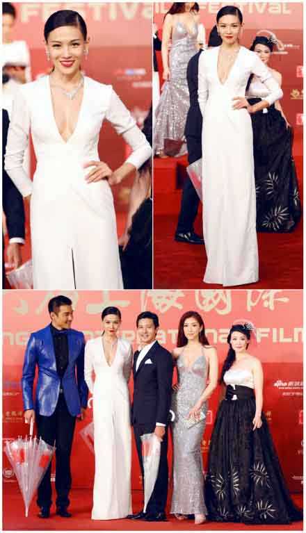 一双长腿可以赛过任何时尚利器明星gif搞笑图片