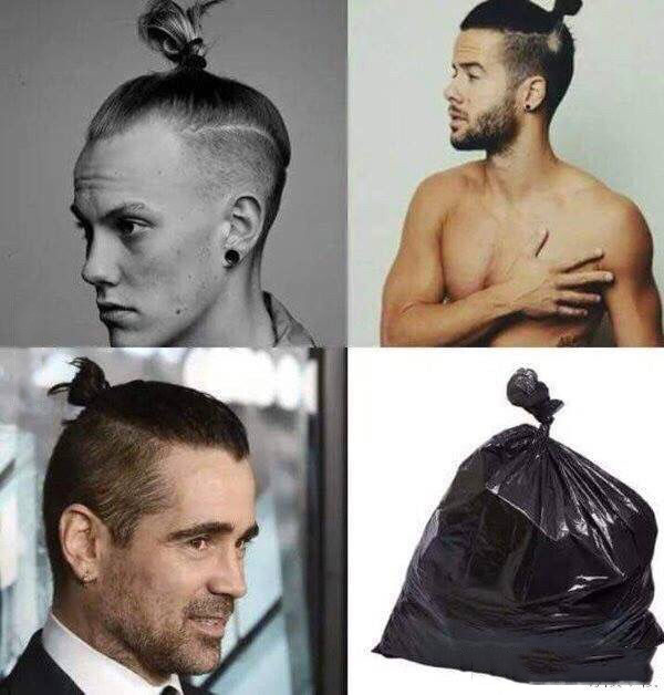 时尚界的丸子头原来是这么来的明星gif搞笑图片