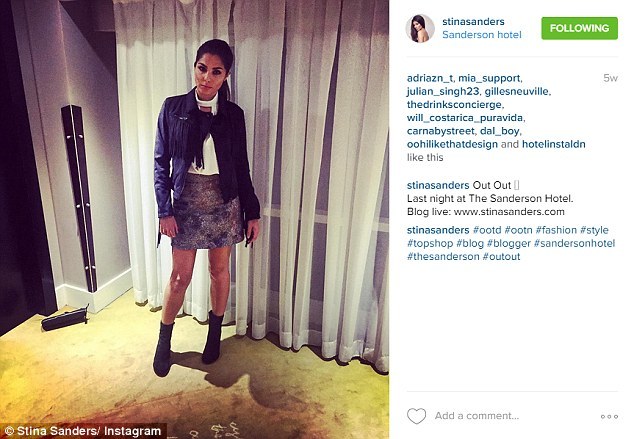 模特Stina Sanders因分享素颜照 被公司嫌丑解约明星gif搞笑图片