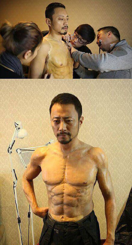 童话里都是骗人的，知道真相的我眼泪掉了下来明星gif搞笑图片