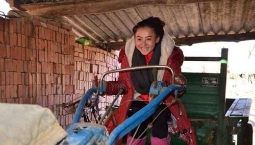 这是张柏芝吗？明星gif搞笑图片