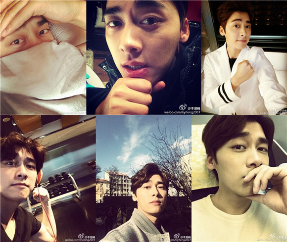 那些让粉丝操碎了心的明星发微博特点，有你家爱豆吗？明星gif搞笑图片