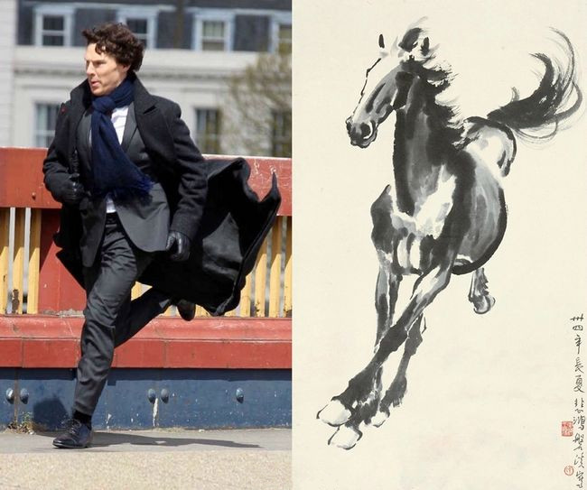 一个cosplay明星gif搞笑图片