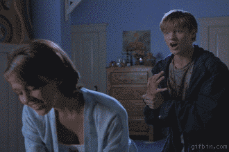 隔山捅菊花？明星gif搞笑图片