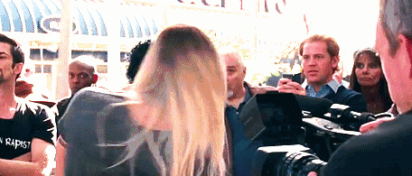 一点都不输给女人明星gif搞笑图片