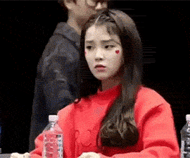 如此逗的妹子真少见明星gif搞笑图片