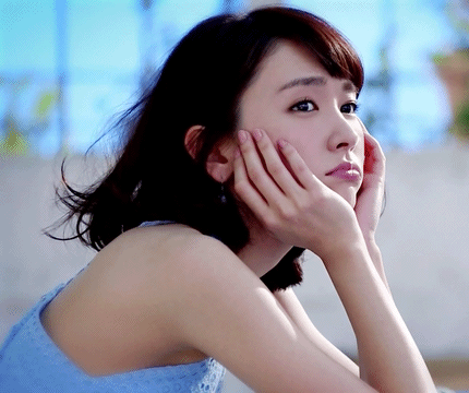 新垣结衣，美Cry！明星gif搞笑图片