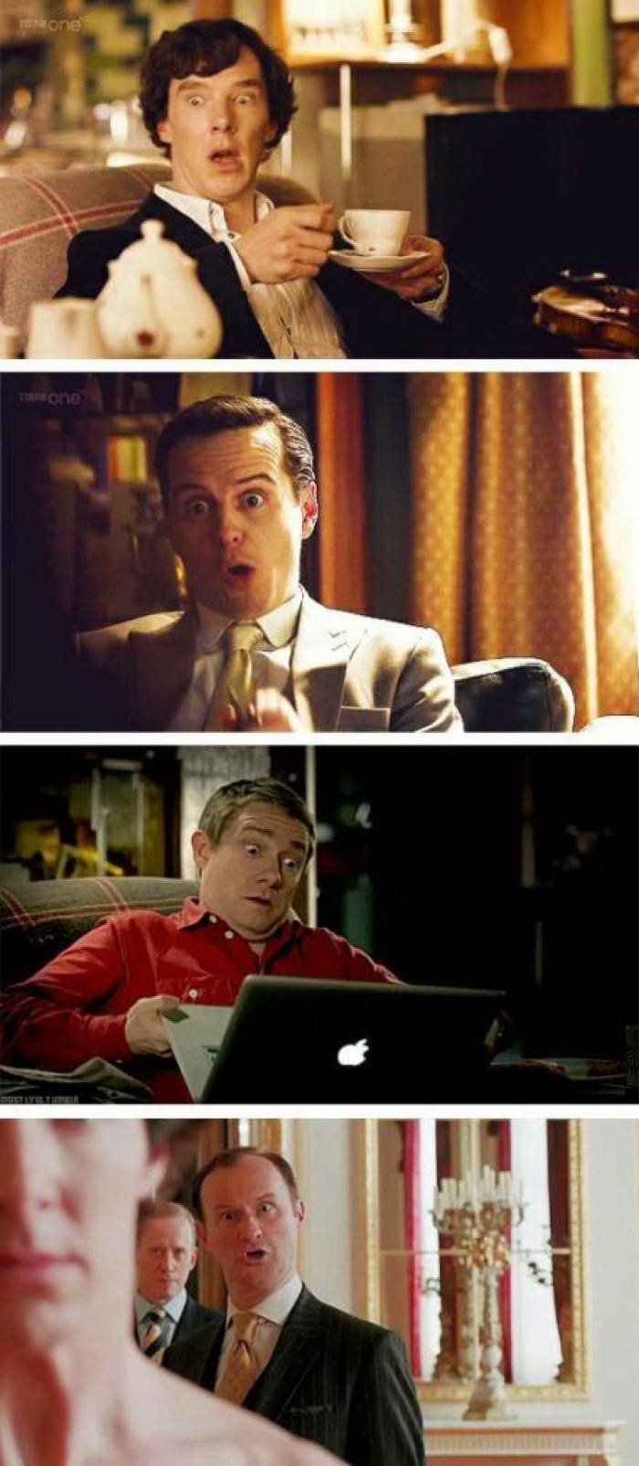 《神探夏洛克》：听说明天要加班/补课的表情明星gif搞笑图片