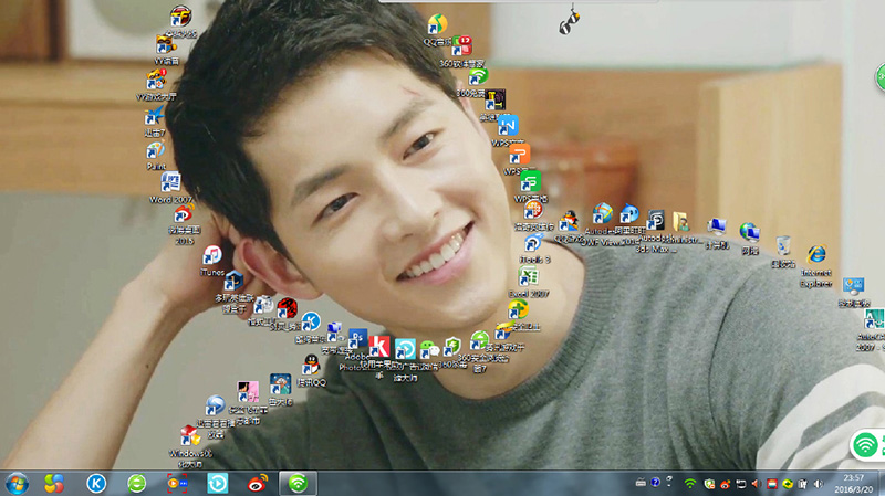 粉丝们为了守护欧巴的脸也是蛮拼的明星gif搞笑图片