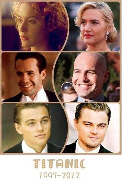 一艘船，三个人，十五年！明星gif搞笑图片