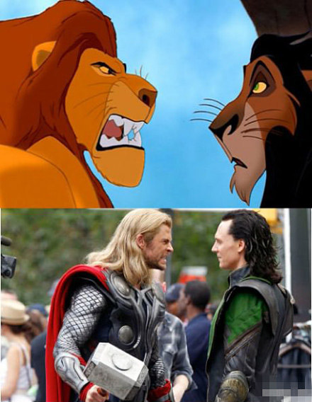 像不像？像不像？明星gif搞笑图片