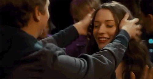 妹子，你太文艺了明星gif搞笑图片