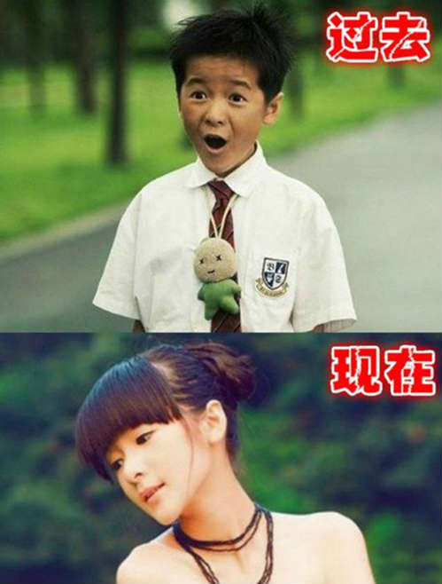 谁不曾逗比过，可谁又不曾漂亮过明星gif搞笑图片