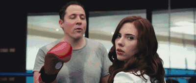 姑娘的功夫真厉害明星gif搞笑图片