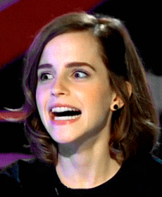 你和滑稽有的一拼明星gif搞笑图片