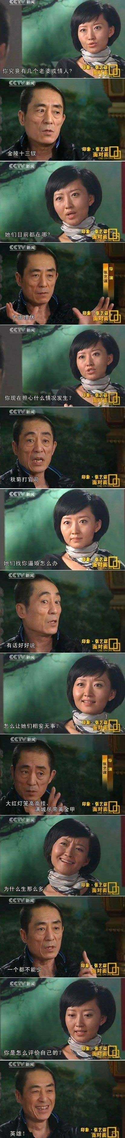 原来张导拍的这些戏是这个意思明星gif搞笑图片