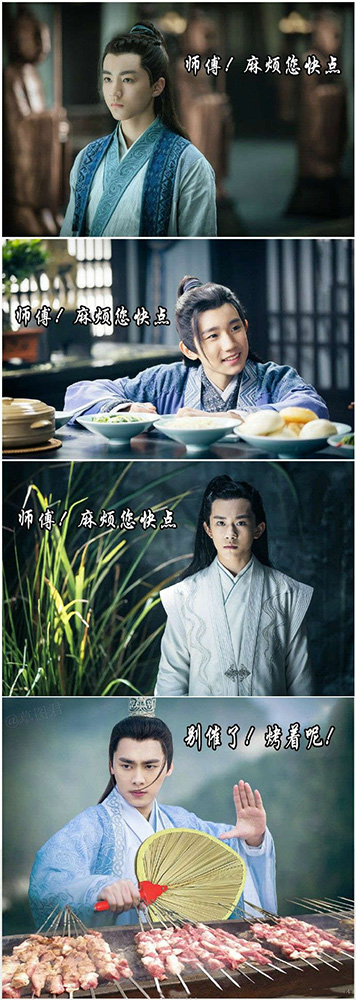 有一种焦急叫做等待明星gif搞笑图片