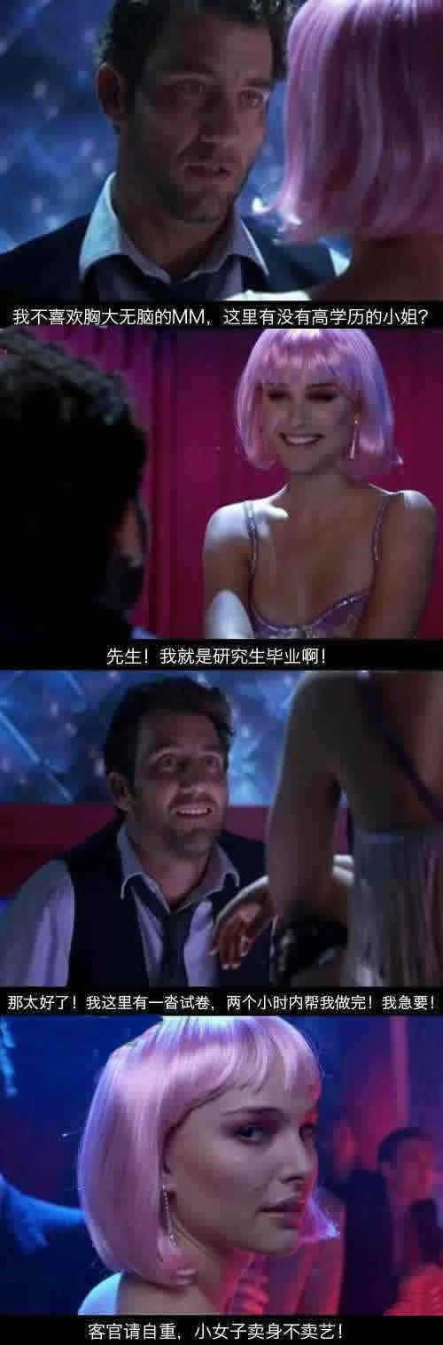 客官请自重，小女子卖身不卖艺明星gif搞笑图片