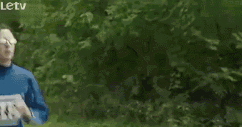 Optifog 防雾眼镜广告系列明星gif搞笑图片