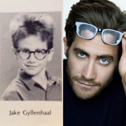 一些欧美男星童年和现在的对比图明星gif搞笑图片