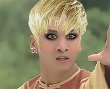 尔康好社会明星gif搞笑图片