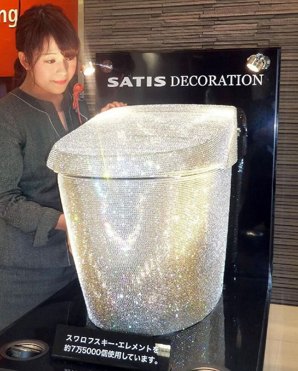 全钻的马桶器物gif搞笑图片