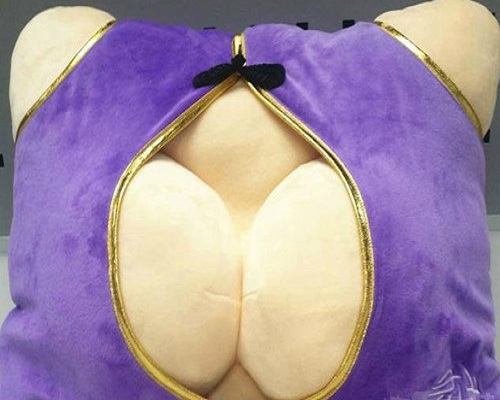 这抱枕是要搞事情啊器物gif搞笑图片