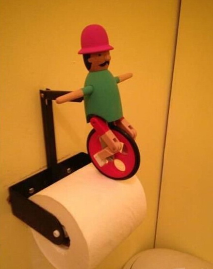 厕所新娱乐器物gif搞笑图片