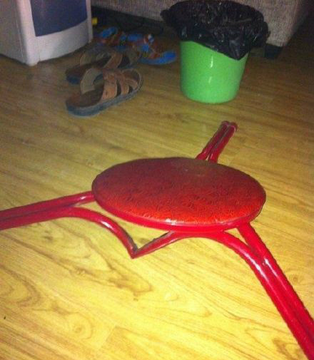 一个胖子的悲伤故事器物gif搞笑图片