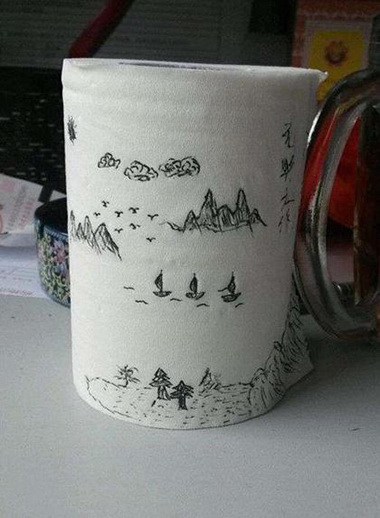 午休时间无聊画的~器物gif搞笑图片