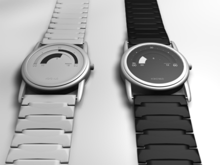 黑夜白昼手表器物gif搞笑图片