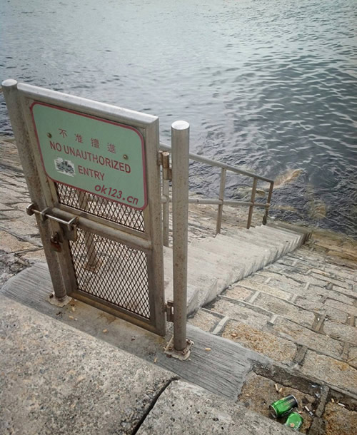 “不准擅进”这个方法真的有用吗？器物gif搞笑图片